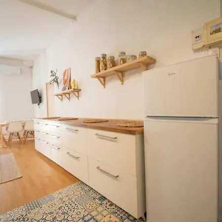 Apartamento En El Barrio De La Alameda De Hercules Seville Exterior photo