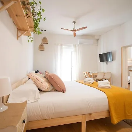 Apartamento En El Barrio De La Alameda De Hercules Seville Exterior photo